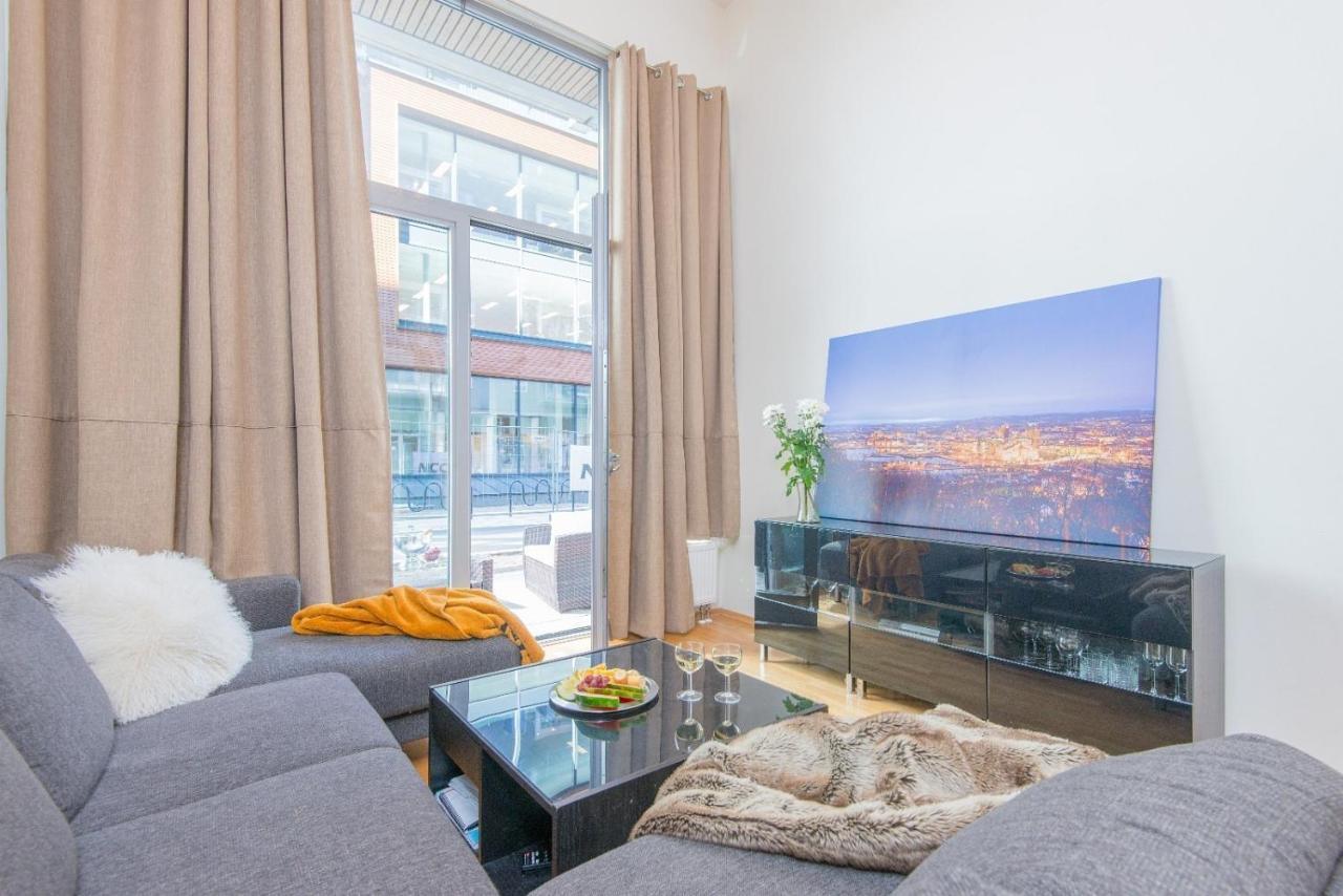 Super Central - Unique Studio Apartment - 4 People Oslo Dış mekan fotoğraf