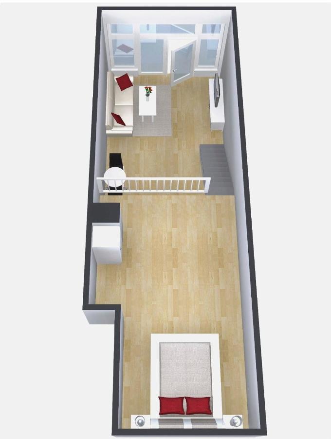 Super Central - Unique Studio Apartment - 4 People Oslo Dış mekan fotoğraf