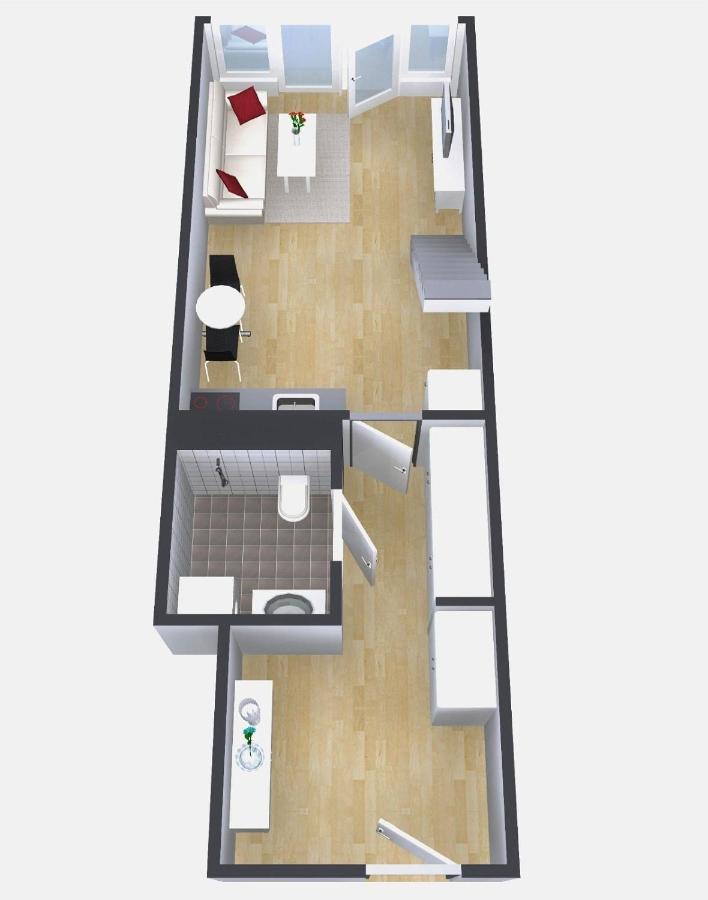Super Central - Unique Studio Apartment - 4 People Oslo Dış mekan fotoğraf