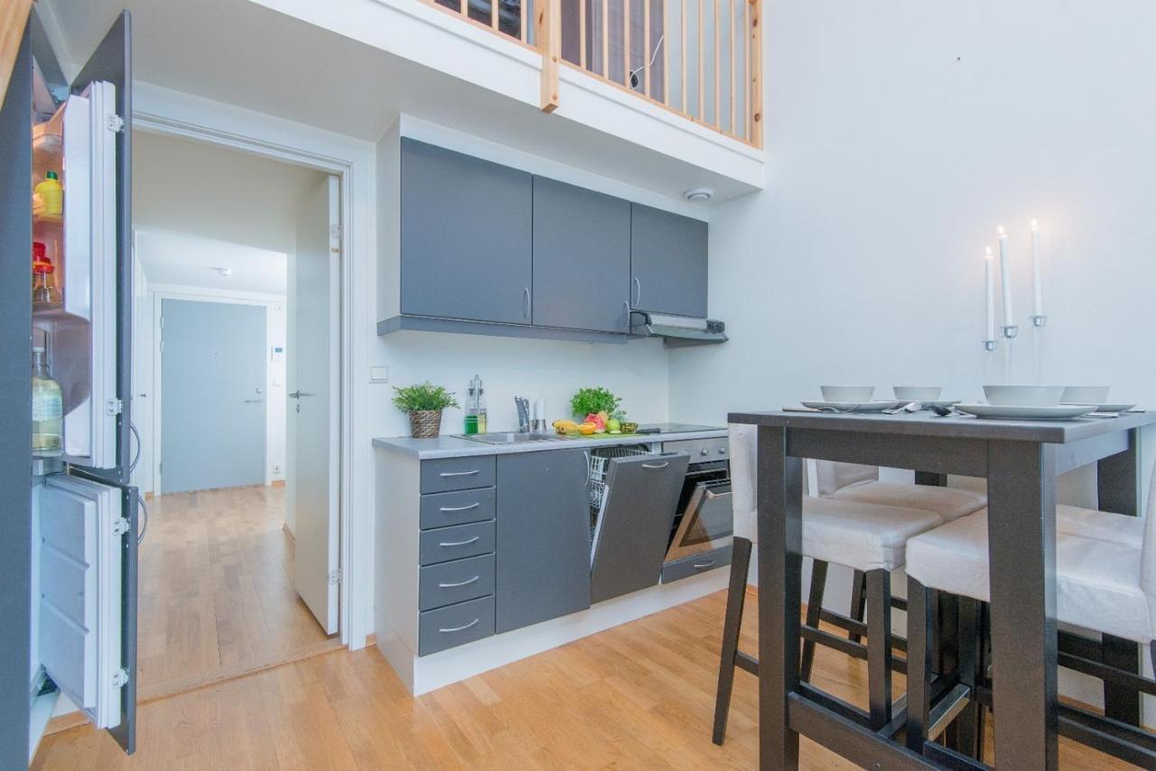 Super Central - Unique Studio Apartment - 4 People Oslo Dış mekan fotoğraf