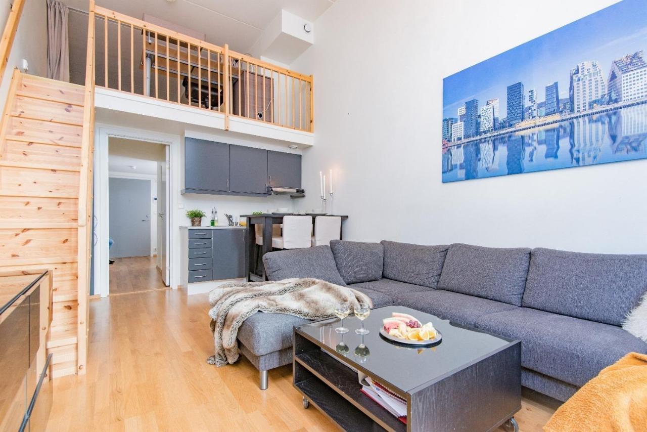Super Central - Unique Studio Apartment - 4 People Oslo Dış mekan fotoğraf