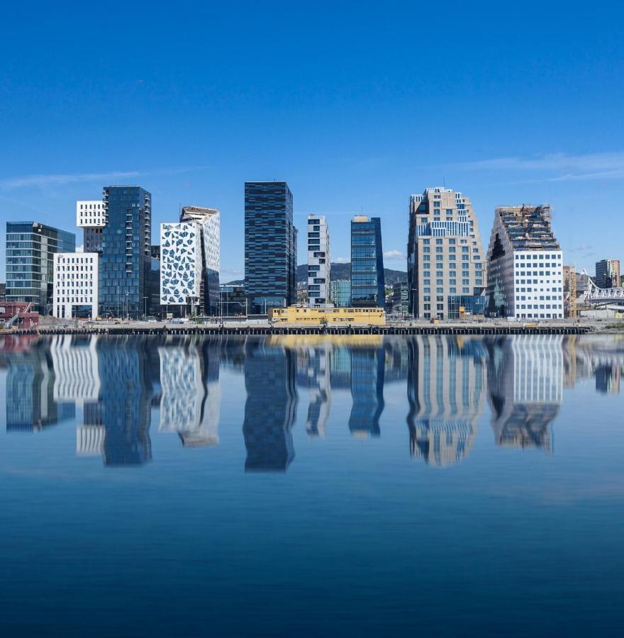 Super Central - Unique Studio Apartment - 4 People Oslo Dış mekan fotoğraf